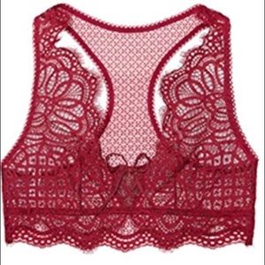 Red Dream Angels Bralette
